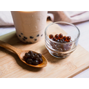 Bubble tea izdelki in sladkarije