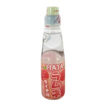 Japonski Brezalkoholni Napitek z Okusom Ličija Ramune  HATAKOSEN 200 ml