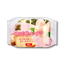 Japonska Biskvitna Tortica Kasutera z Okusom Bele Breskve SAKURA SEIKA 130 g